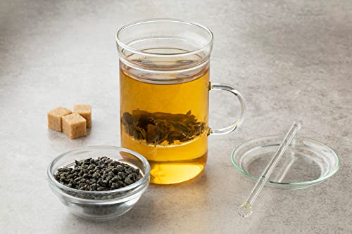 Té Verde Orgánico Gunpowder U.S. Wellness Naturals | Hoja Suelta | Calidad Premium | 100% Orgánico | 16oz/453g | Más de 200 Tazas - imagen 8