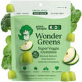 Gomitas Super Veggie para Niños WonderGreens - Sin Azúcar, Multivitamínico Sin Alérgenos con Probióticos - Apoyo Digestivo e Inmunológico - Sabor - imagen 1