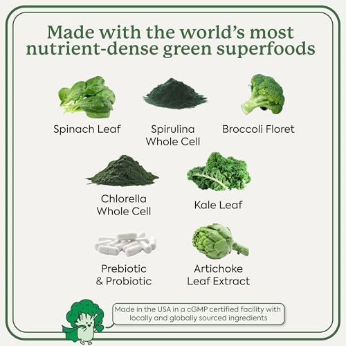 Gomitas Super Veggie para Niños WonderGreens - Sin Azúcar, Multivitamínico Sin Alérgenos con Probióticos - Apoyo Digestivo e Inmunológico - Sabor - imagen 4