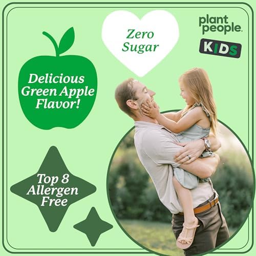 Gomitas Super Veggie para Niños WonderGreens - Sin Azúcar, Multivitamínico Sin Alérgenos con Probióticos - Apoyo Digestivo e Inmunológico - Sabor - imagen 5