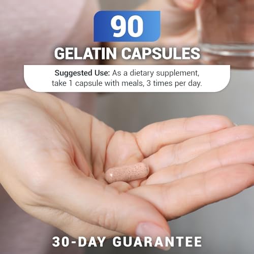 Dr. Berg L-Theanine 200mg con Zinc, Cobre, L-Tirosina y Ashwagandha – Suplemento para el Estrés y la Claridad Mental – 90 Cápsulas Gelatinosas - imagen 8
