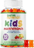 Gomitas Multivitamínicas Halal para Niños SHIFAA NUTRITION, Suministro de 45-90 Días, con Vitaminas Esenciales C, D, Zinc, A, E, B6, B12 y Biotina - imagen 1