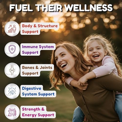 Gomitas Multivitamínicas Halal para Niños SHIFAA NUTRITION, Suministro de 45-90 Días, con Vitaminas Esenciales C, D, Zinc, A, E, B6, B12 y Biotina - imagen 4