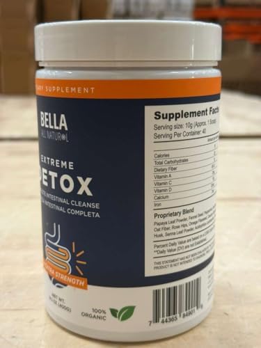 Polvo Detox Extremo Natural Bella de Mango - imagen 5
