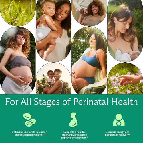 Needed. Suplemento de Hierro Prenatal - Embarazo, Lactancia, Postparto - Aumenta Energía, Peso al Nacer y Desarrollo Neural del Bebé - Suave para el - imagen 4