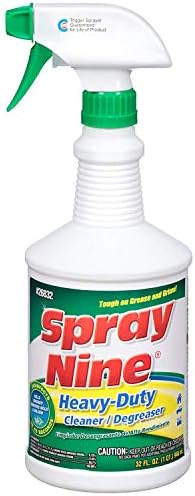 Spray Nine 26832 Limpiador Desengrasante y Desinfectante de Alta Dureza, 32 oz. (4) - imagen 2