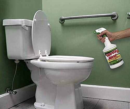 Spray Nine 26832 Limpiador Desengrasante y Desinfectante de Alta Dureza, 32 oz. (4) - imagen 5