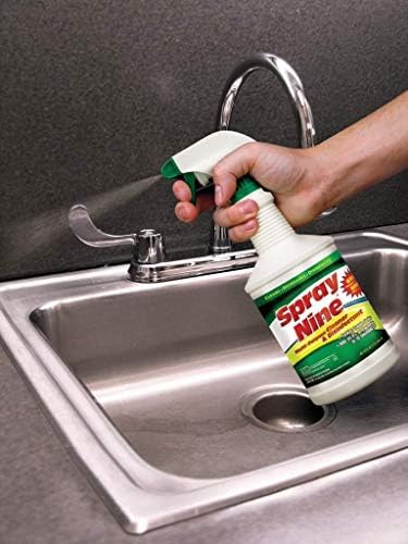 Spray Nine 26832 Limpiador Desengrasante y Desinfectante de Alta Dureza, 32 oz. (4) - imagen 7