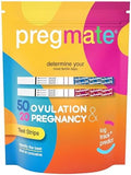 Kit de Prueba Predictor Pregmate: 50 Tiras de Ovulación y 20 de Embarazo - imagen 1