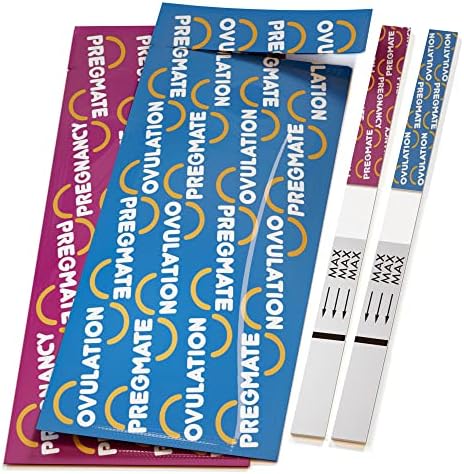Kit de Prueba Predictor Pregmate: 50 Tiras de Ovulación y 20 de Embarazo - imagen 2