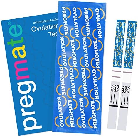Kit de Prueba Predictor Pregmate: 50 Tiras de Ovulación y 20 de Embarazo - imagen 3