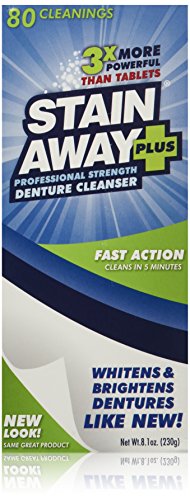 Limpiador Dental Stain-Away Plus, 8.1 Onzas (Paquete de 3) - imagen 6