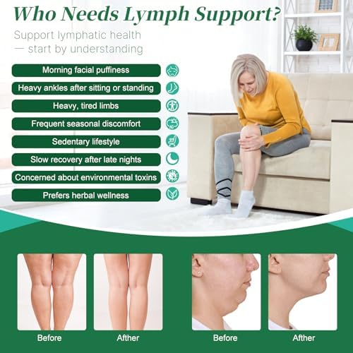 Suplementos Liposomales para Drenaje Linfático con Mezcla Herbal 30 en 1 - Equinácea | Orégano | Cardo Mariano - Gotas Sin Azúcar para el Sistema - imagen 7
