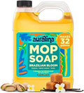 Jabón para Trapeador Auralina - Fórmula Concentrada de Olas Brasileñas - Limpiador de Pisos Aromatizado para Madera, Cerámica y Laminado - 32 oz, - imagen 1