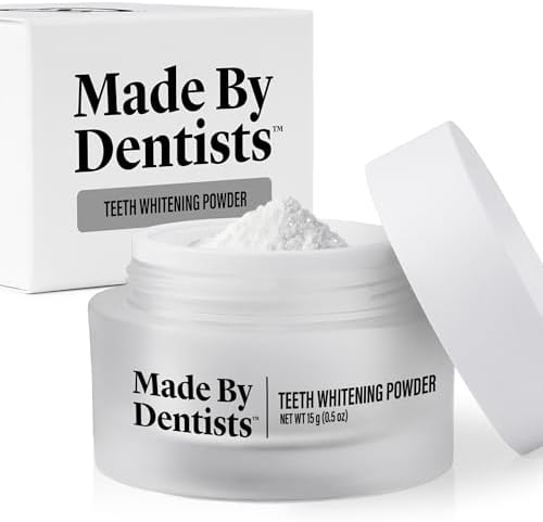 Polvo Blanqueador Profesional para Dientes Made by Dentists - Fórmula con Hidroxiapatita Remineralizante y Polvo de Diamante - Eliminador de Manchas - imagen 1