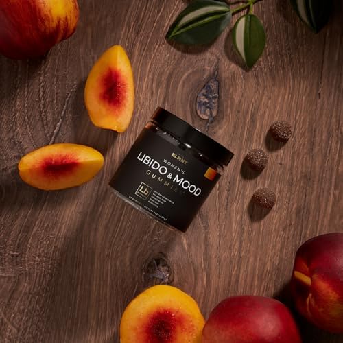 Gomitas de Ashwagandha KSM66® para Mujeres 4,050mg + Raíz de Maca Roja 30x - Potente Aumento de Libido, Ánimo y Testosterona - Acción Rápida - imagen 3