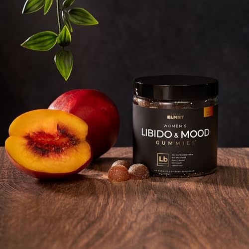 Gomitas de Ashwagandha KSM66® para Mujeres 4,050mg + Raíz de Maca Roja 30x - Potente Aumento de Libido, Ánimo y Testosterona - Acción Rápida - imagen 4