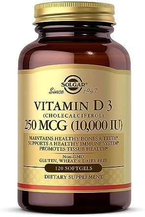 Solgar Vitamina D3 Cholecalciferol 250 MCG 10000 IU Softgels, 180 Cápsulas, Apoya Huesos, Dientes y Sistema Inmunológico, Sin GMO, Sin Gluten ni - imagen 8