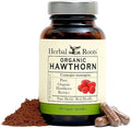 Cápsulas de Baya de Espino Orgánico Herbal Roots | Extra Fuerte 1,200mg por Porción | 60 Cápsulas Veganas - imagen 1