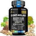 Suplemento DLNIA Super Calm con Magnesio Glicinato, Ashwagandha KSM-66, L-Theanina, Fosfatidilserina, Ginkgo Biloba y Melena de León para Calma, - imagen 1