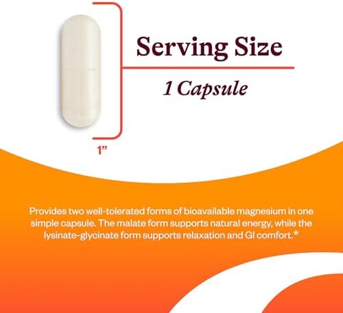 Suplemento Mineral Seeking Health Optimal Magnesium - 150 mg, 90 Cápsulas para Absorción Óptima de Magnesio, Energía, Sueño y Salud Ósea - imagen 3