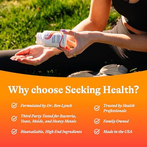 Suplemento Mineral Seeking Health Optimal Magnesium - 150 mg, 90 Cápsulas para Absorción Óptima de Magnesio, Energía, Sueño y Salud Ósea - imagen 6