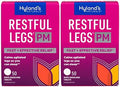 Hyland's Restful Legs PM, Fórmula Nocturna para Calmar Piernas Agitadas, 50 Tabletas de Disolución Rápida (Paquete de 2) - imagen 1