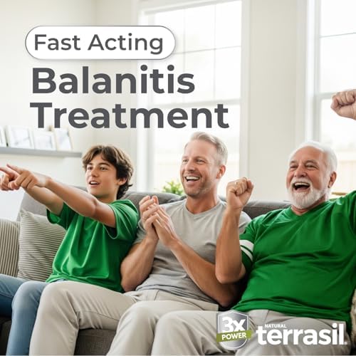 Kit de 2 Productos Terrasil para Alivio de Balanitis + Jabón Limpiador - Tratamiento Natural para Hombres, Ungüento para Síntomas de Picazón e - imagen 2