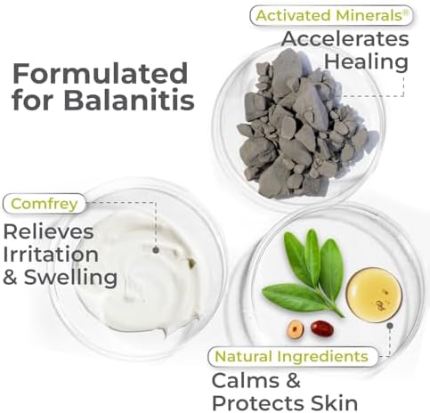 Kit de 2 Productos Terrasil para Alivio de Balanitis + Jabón Limpiador - Tratamiento Natural para Hombres, Ungüento para Síntomas de Picazón e - imagen 5