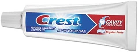 Pasta Dental Crest para Caries, Tamaño de Viaje 0.85 oz. (Paquete de 24) - imagen 2