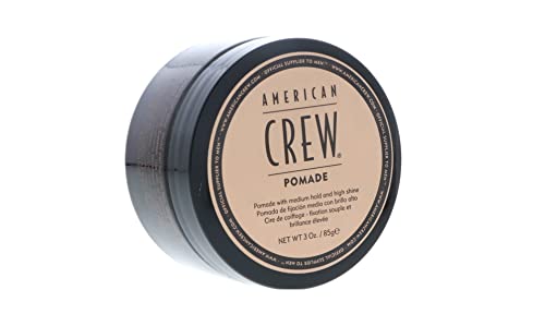 Pomada para Cabello para Hombre American Crew, Fijación Media y Alto Brillo, 3 Oz (Paquete de 2) - imagen 1