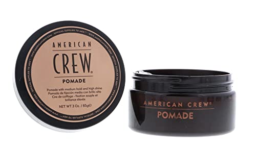 Pomada para Cabello para Hombre American Crew, Fijación Media y Alto Brillo, 3 Oz (Paquete de 2) - imagen 2
