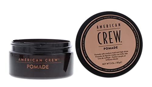Pomada para Cabello para Hombre American Crew, Fijación Media y Alto Brillo, 3 Oz (Paquete de 2) - imagen 3