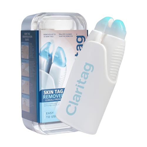 Claritag Removedor Avanzado de Etiquetas de Piel - Dispositivo Aprobado por la FDA - Solo para Remoción de Etiquetas - Resultados en 7-14 Días - - imagen 1