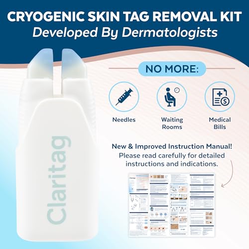 Claritag Removedor Avanzado de Etiquetas de Piel - Dispositivo Aprobado por la FDA - Solo para Remoción de Etiquetas - Resultados en 7-14 Días - - imagen 5