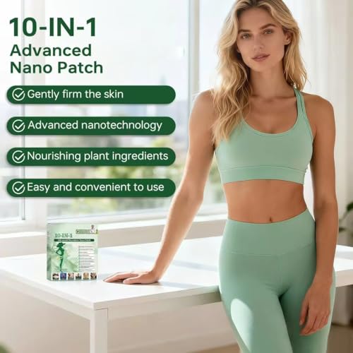 Parches de Moringa 10 en 1, 4 cajas de 28 piezas, parches naturales para adelgazar para hombres y mujeres, nuevos 2026 - imagen 6