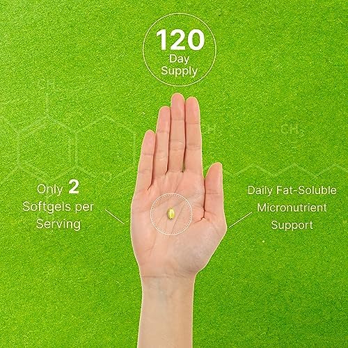 Suplementos de Vitamina E, 1,000 UI por Porción, 240 Softgels – Protección Antioxidante Extra Fuerte – Forma Estable Bioavailable – Apoyo para Piel, - imagen 7