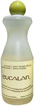 Eucalan Lavado Delicado Sin Enjuague - Natural Sin Fragancia 16.9 OZ - imagen 1