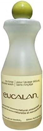 Eucalan Lavado Delicado Sin Enjuague - Natural Sin Fragancia 16.9 OZ - imagen 1