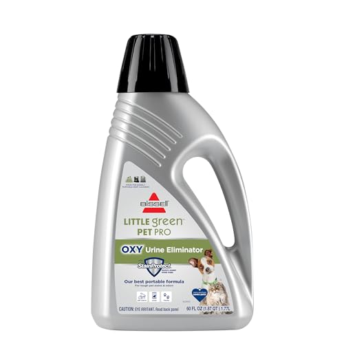 Fórmula BISSELL® Little Green™ PET-PRO-OXY para Limpiadores de Alfombra Portátiles, 60 oz, 2034F - imagen 3