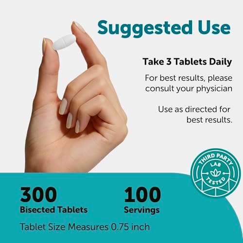 Suplemento de Glucosamina, Condroitina, MSM y Cúrcuma Micro Ingredients, 300 Tabletas Bisectadas | 1,500 mg de Glucosamina por Porción | 7 en 1 con - imagen 4