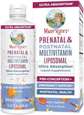 Multivitamínico Liposomal Prenatal y Postnatal MaryRuth's | Vitaminas para Embarazo y Preconcepción | Vegano, Sin Azúcar, Sin Gluten | 30 Porciones - imagen 1