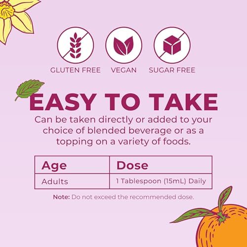 Multivitamínico Liposomal Prenatal y Postnatal MaryRuth's | Vitaminas para Embarazo y Preconcepción | Vegano, Sin Azúcar, Sin Gluten | 30 Porciones - imagen 8
