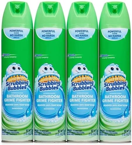 Limpiador Desinfectante para Baño Scrubbing Bubbles (Paquete de 4) - imagen 1
