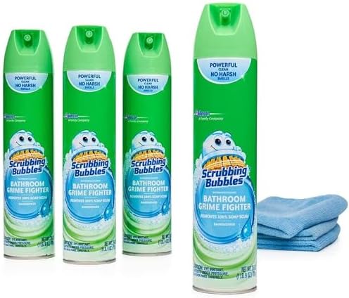 Limpiador Desinfectante para Baño Scrubbing Bubbles (Paquete de 4) - imagen 2