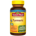 Suplemento de Cúrcuma de Alta Absorción Nature Made, 30 Cápsulas para Soporte Muscular y Articular, Suministro para 30 Días - imagen 1