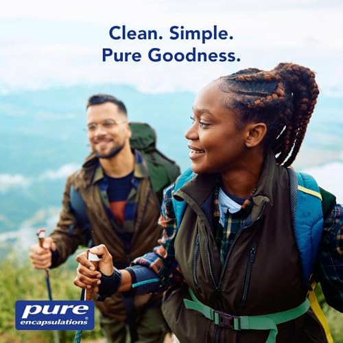 Suplemento de Yodo Pure Encapsulations para Apoyar la Tiroides y Mantener un Metabolismo Celular Saludable - Yoduro de Potasio Premium - 120 Cápsulas - imagen 7