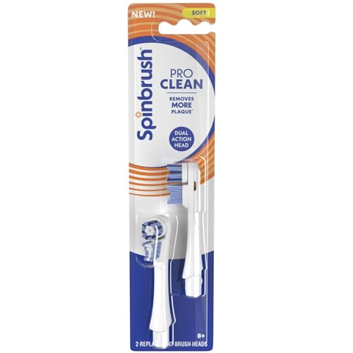 Cabezas de Repuesto para Cepillo Arm & Hammer Spinbrush Pro Clean - imagen 1