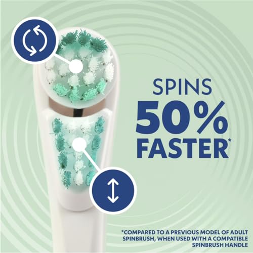 Cabezas de Repuesto para Cepillo Arm & Hammer Spinbrush Pro Clean - imagen 5