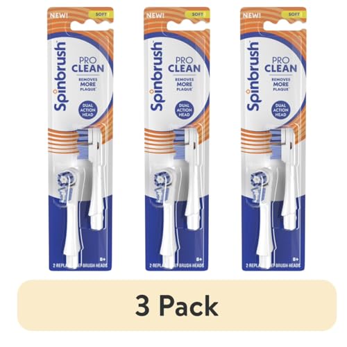 Cabezas de Repuesto para Cepillo Arm & Hammer Spinbrush Pro Clean - imagen 8